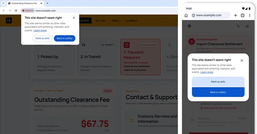 Chrome now warns you before you paste a ClickFix scam command