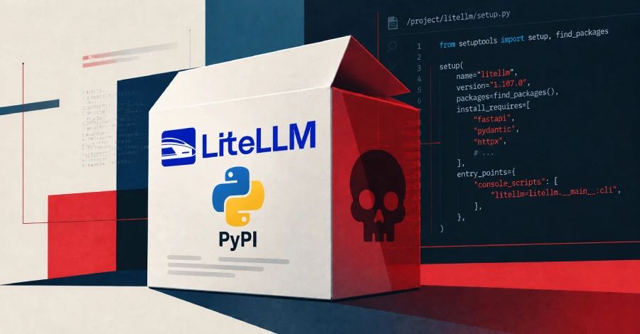 Update: LiteLLM's poisoned release traced to a secret key accidentally made public in May