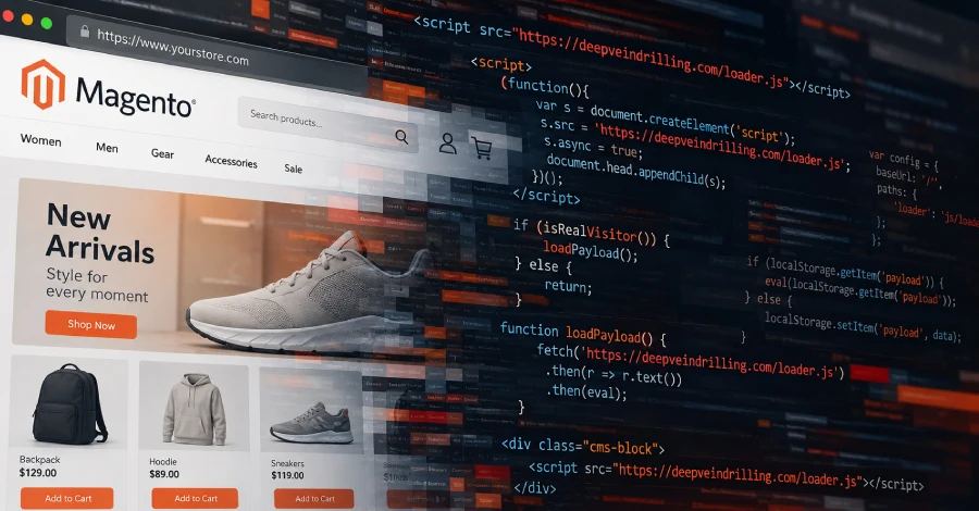 Hidden code planted on 953 online shops, mostly Magento, hides from security scanners