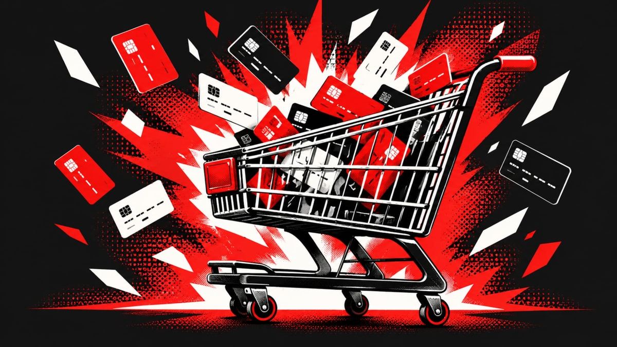 Card skimmer slipped into a shared analytics script used by dozens of Brazilian fashion shops