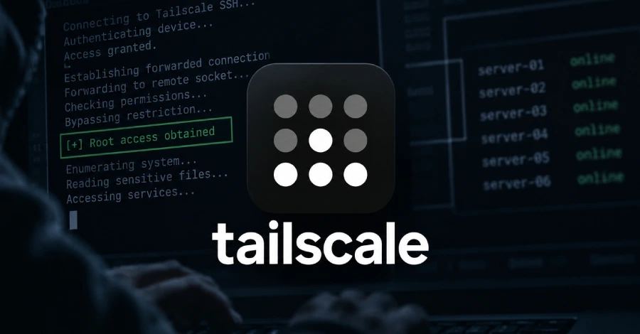 Tailscale update: fix released for SSH flaws that could let one hacked device get root on other servers