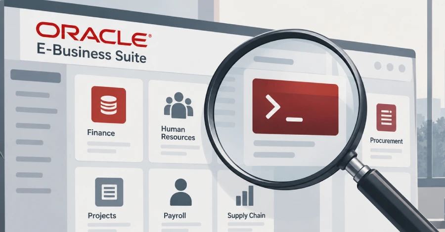 Hackers start probing a critical Oracle E-Business Suite flaw days after it was patched