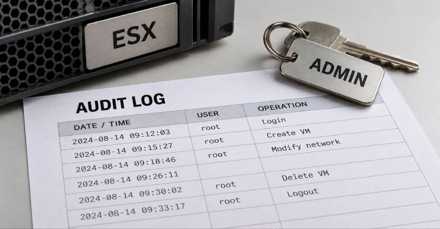 China-linked 'Warp Panda' hackers used a VMware ESX flaw to hide their tracks, and CISA adds it to its must-patch list